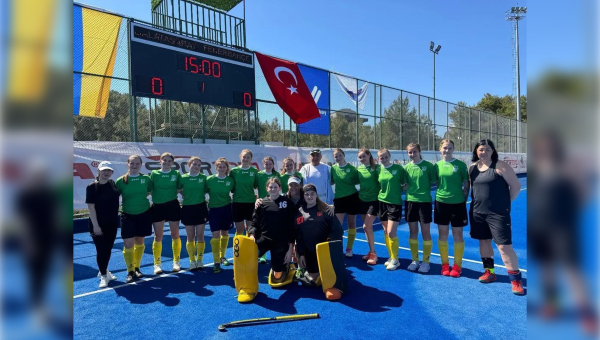 Команда ІФК СумДПУ бронзовий призер EuroHockey Club Challenge I Women 2025 з хокею на траві